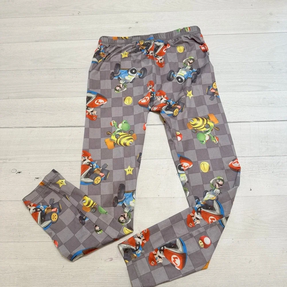 cuddl duds‎ mario kart kids baselayer set youth small
